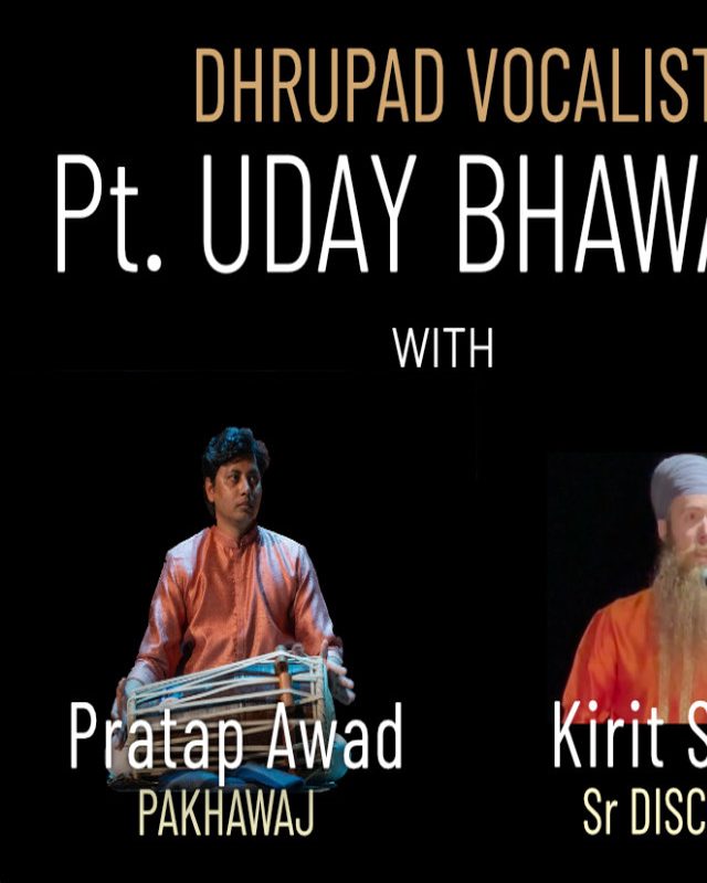 Pt. Uday Bhawalkar