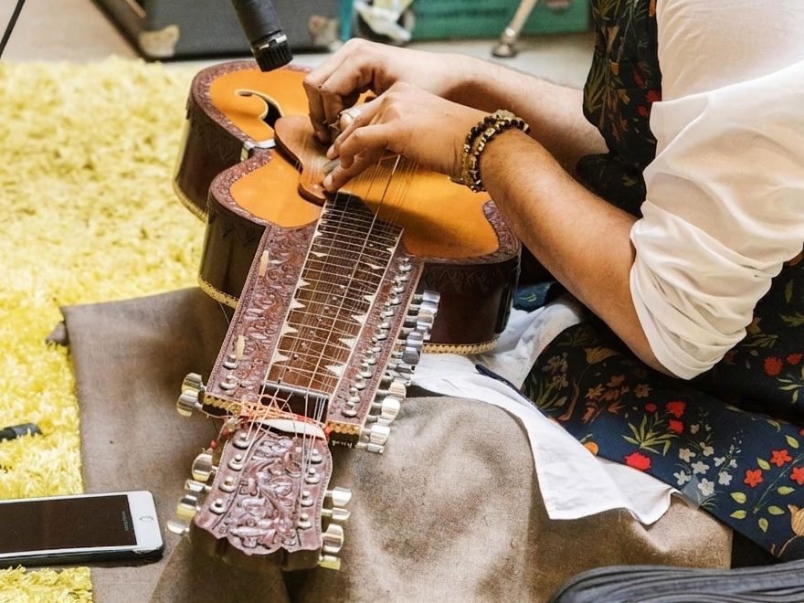 On the Slide Guitar